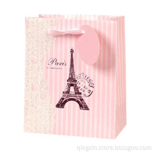 Paper Gift Bags, Suitable for Promotional, Various Styles Can be Customized